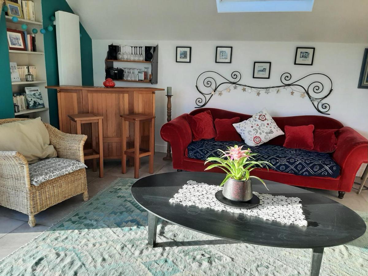 Maison Chaleureuse Bord De Mer Primelin Εξωτερικό φωτογραφία