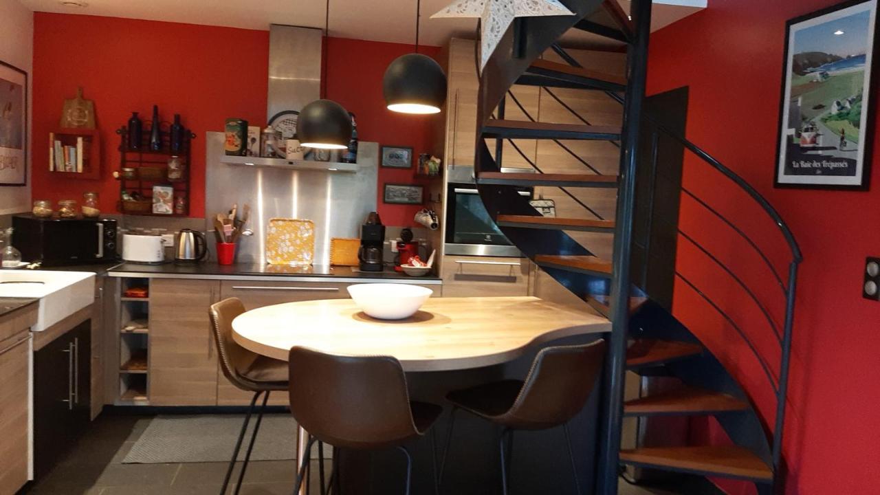 Maison Chaleureuse Bord De Mer Primelin Εξωτερικό φωτογραφία
