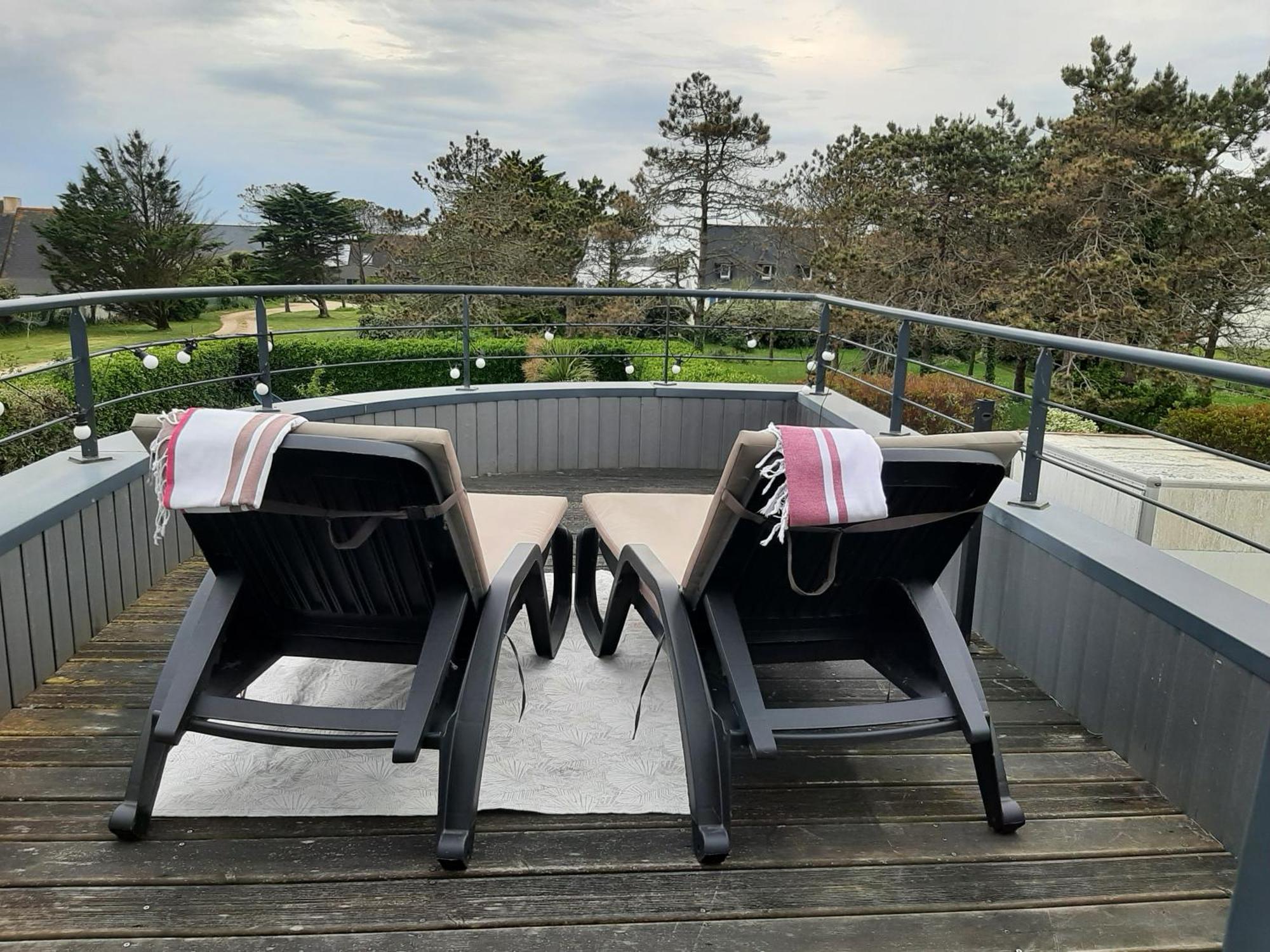 Maison Chaleureuse Bord De Mer Primelin Εξωτερικό φωτογραφία